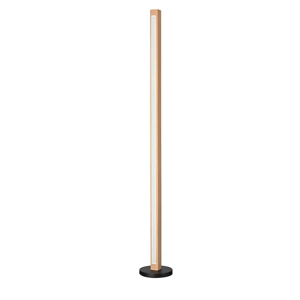 Lora Wooden LED Floor Light