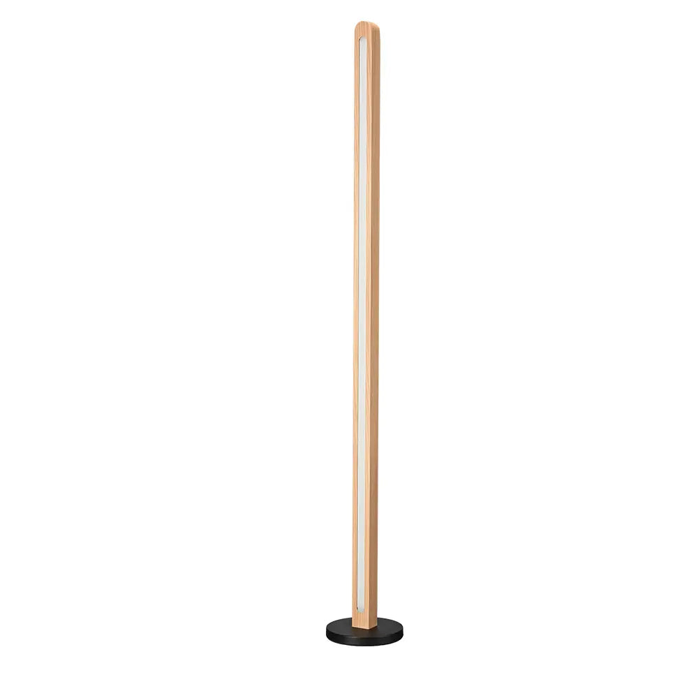 Lora Wooden LED Floor Light
