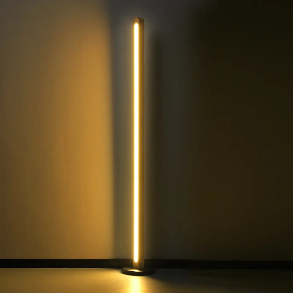 Lora Wooden LED Floor Light