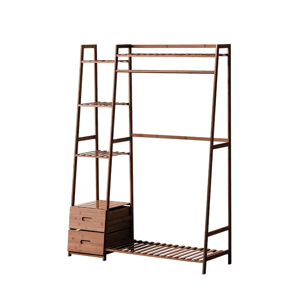 Side view of Billy 110CM rack