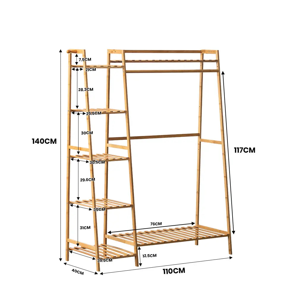 Close-up of sturdy wooden frame