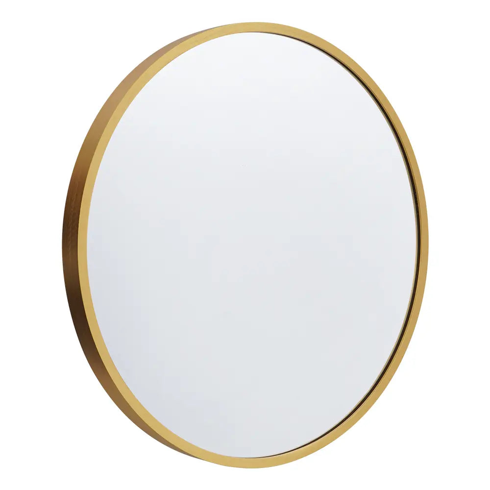 Luna Wall Mirror creating an open, spacious feel in a small room