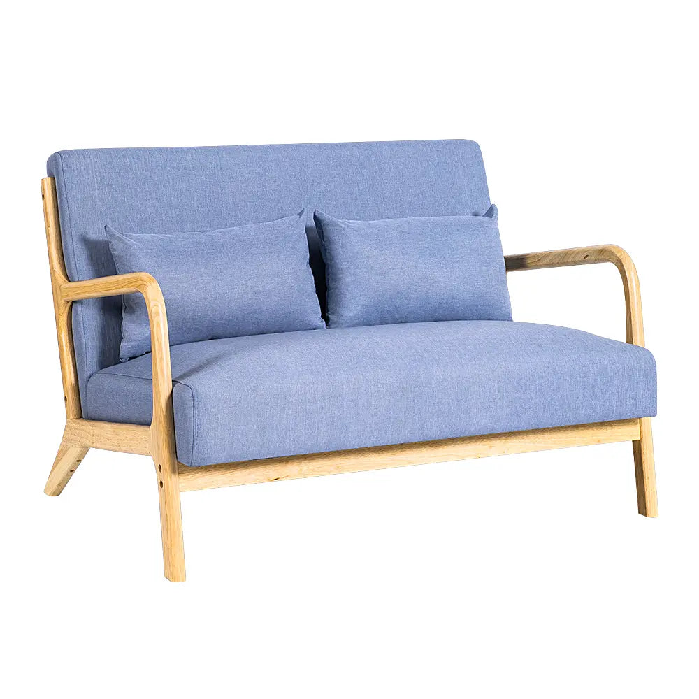 Compact Cali sofa for small spaces, perfect for apartments or guest rooms