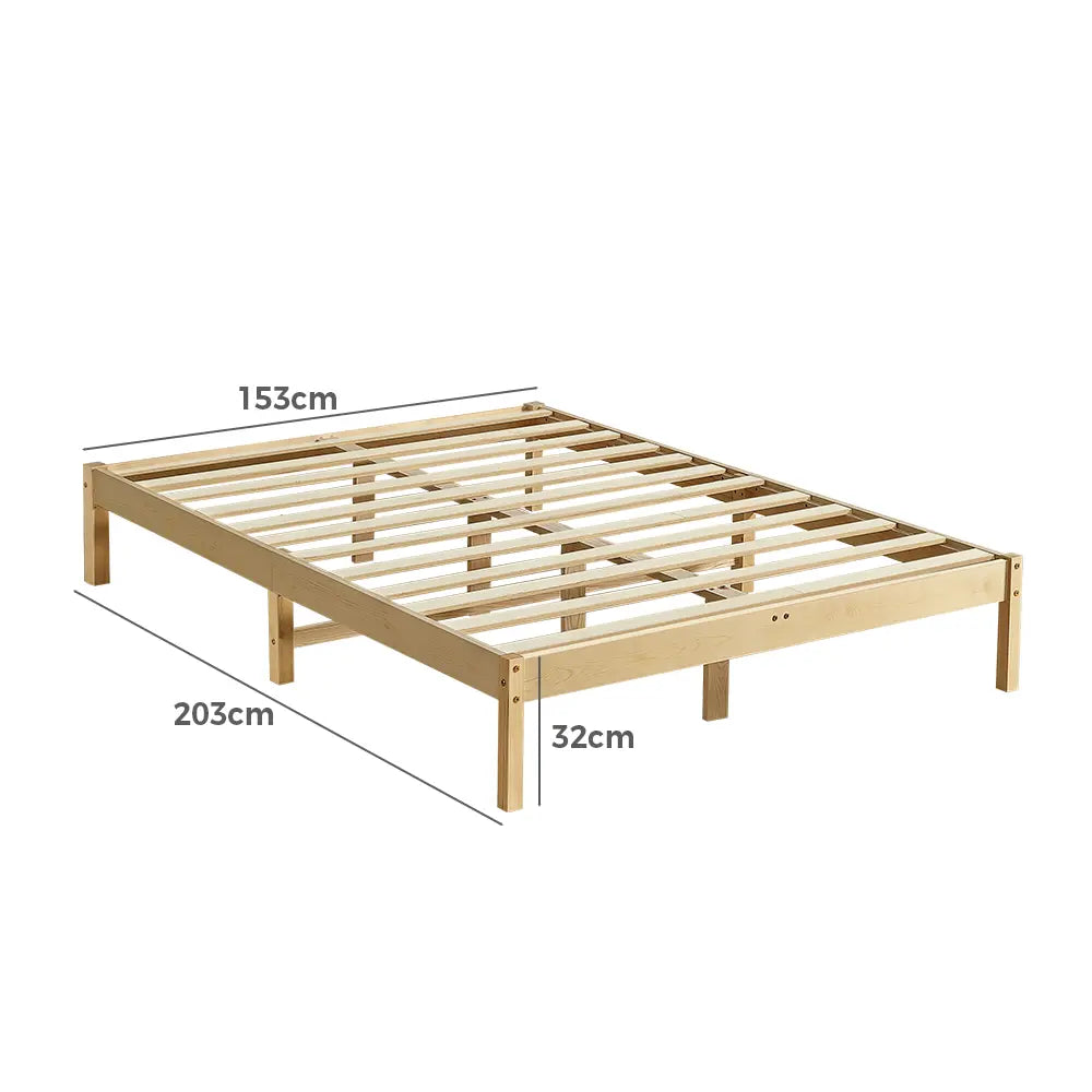 Lewis Bed Base supporting a king-size mattress