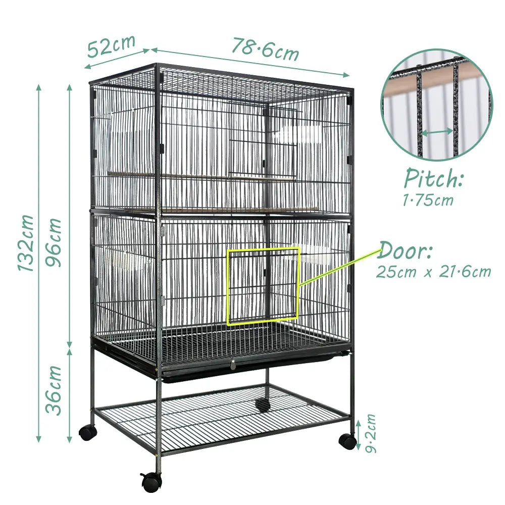Stubbs 132cm Bird Cage