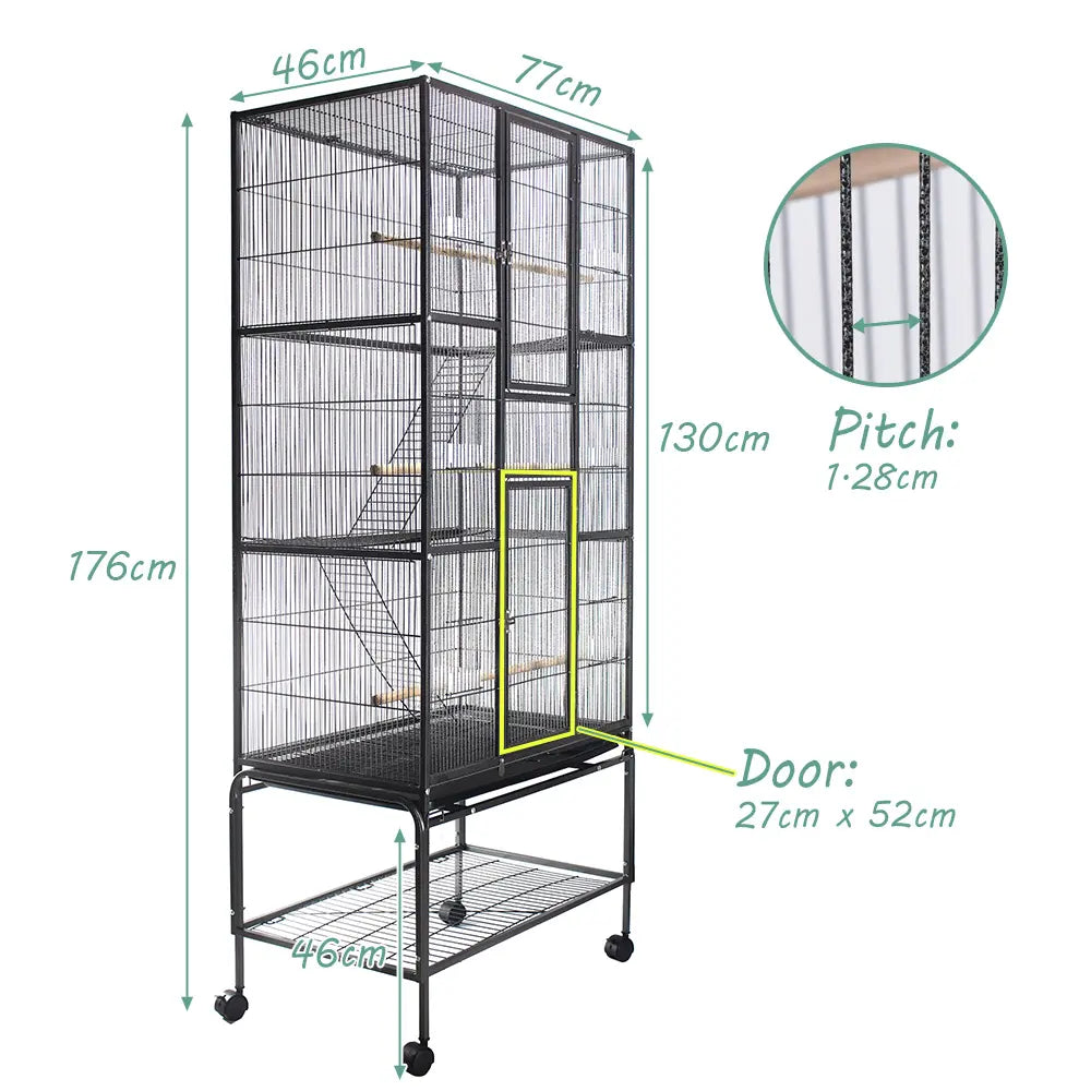 Stubbs 175cm Bird Cage