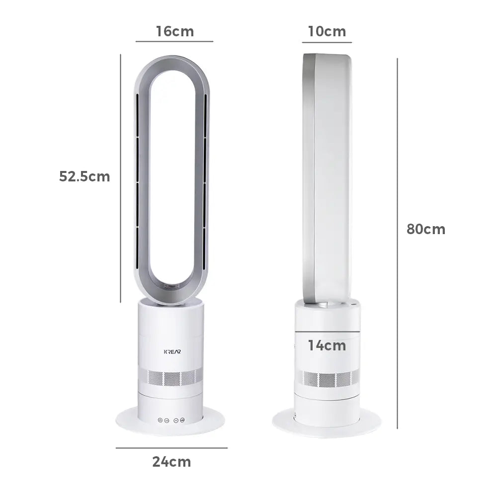 Air purification system built into the Westerlies Fan for cleaner air