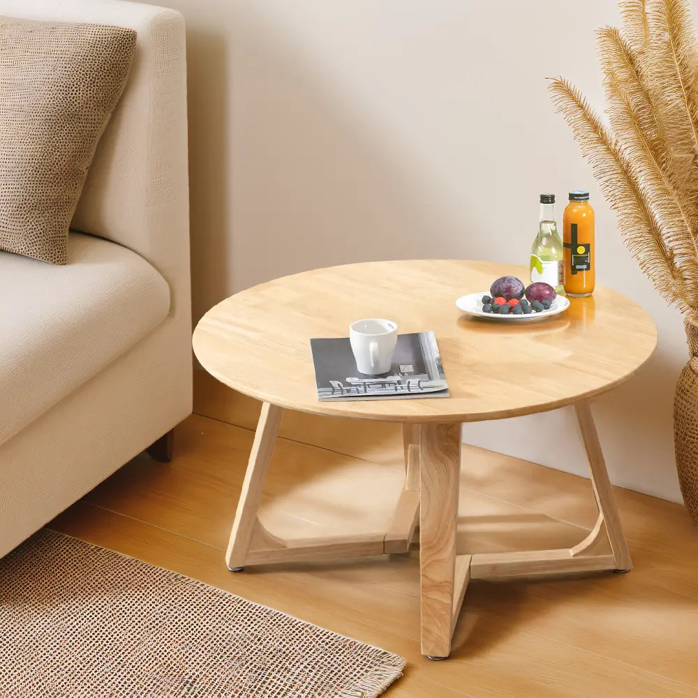 Becco Wooden Coffee Table