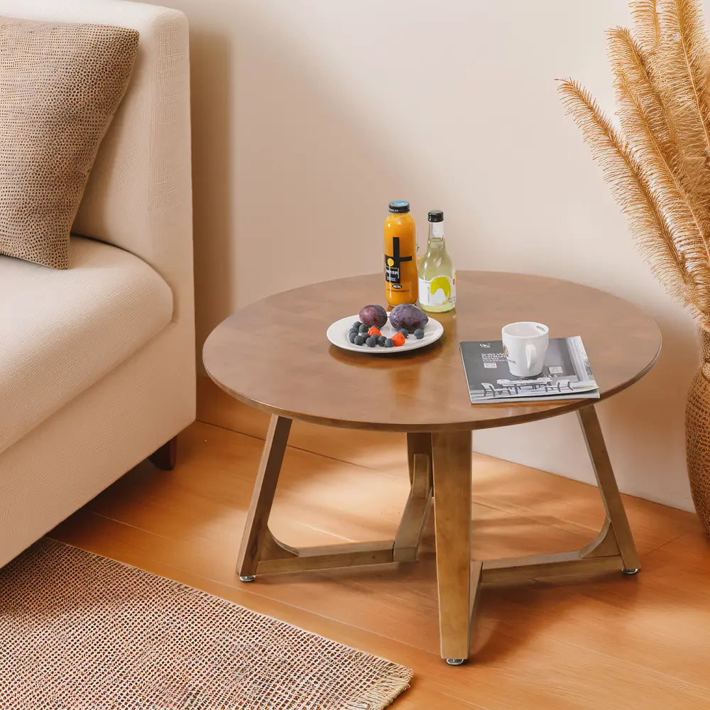 Becco Wooden Coffee Table