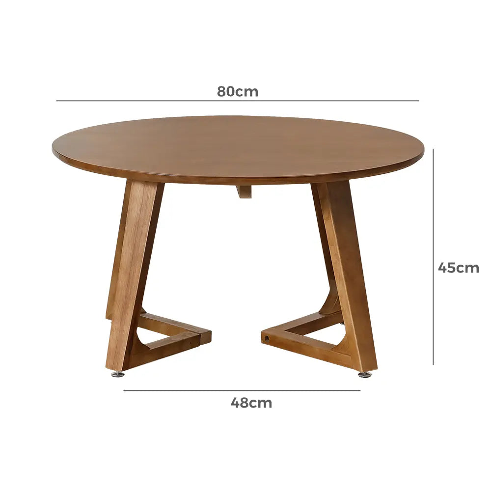 Becco Wooden Coffee Table