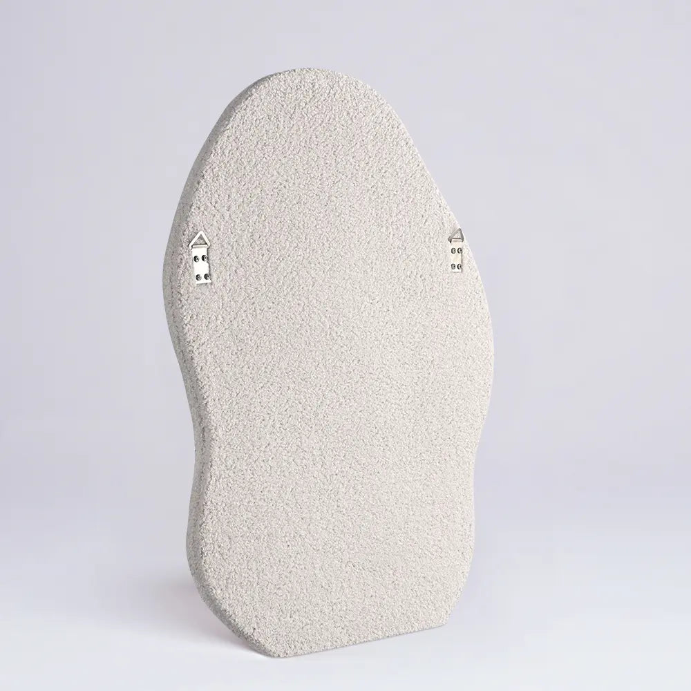 Sabrina Irregular Fabric Wall Mirror 600MM x 900MM