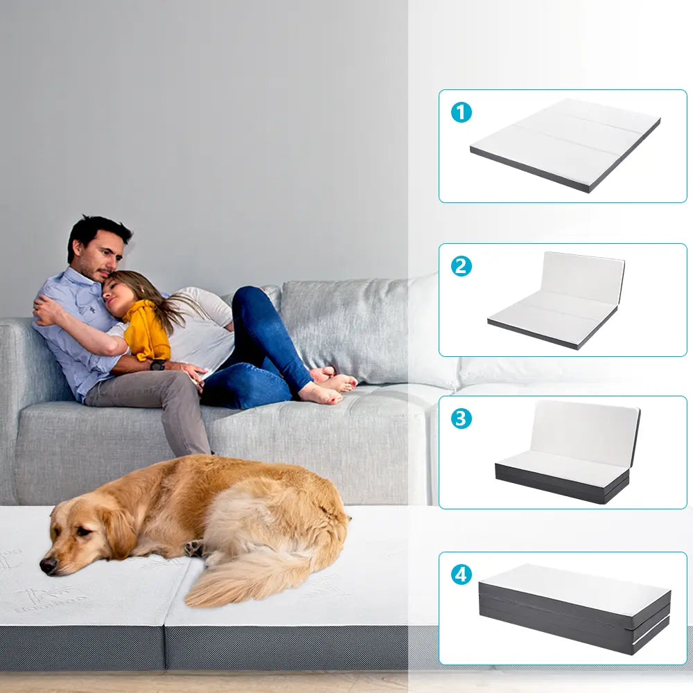 Comfortable Joey foam mattress for quick guest accommodation