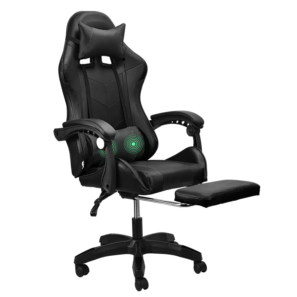 Sleek Jupiter gaming chair with racing-style design