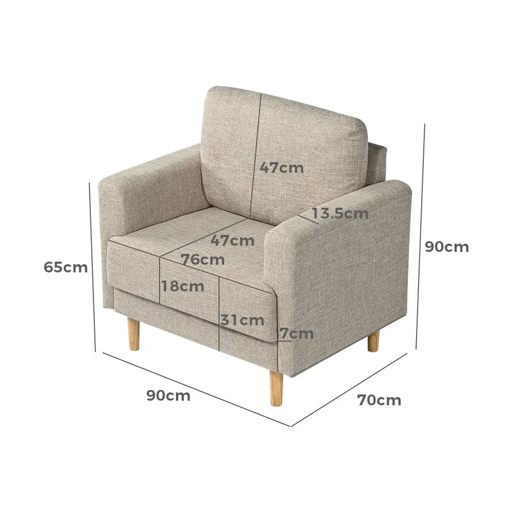 Siena Single Modular Sofa