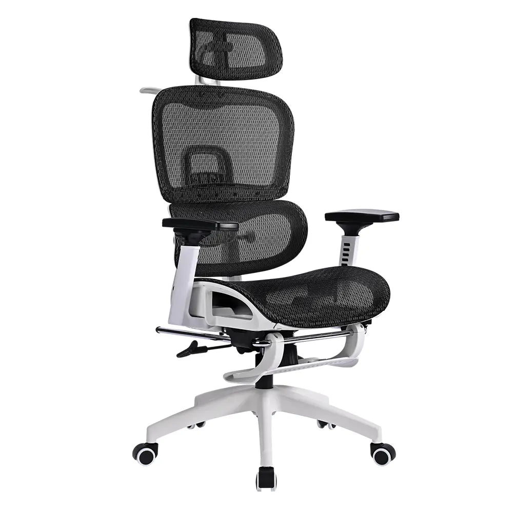 360-degree swivel base of Cushy PRO office chair