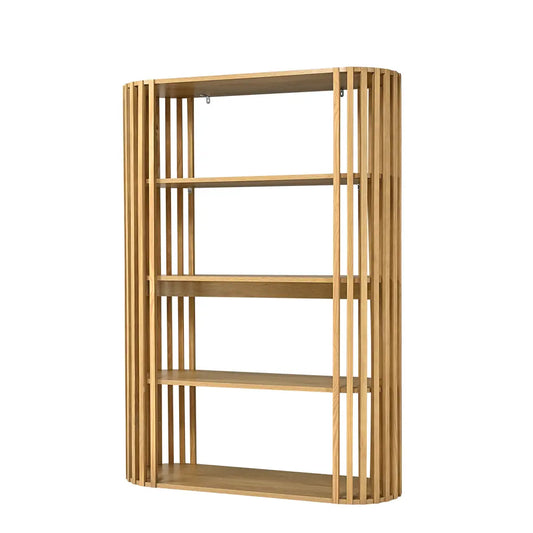 Caius 4-Tier Display Cabinet Storage Shelf