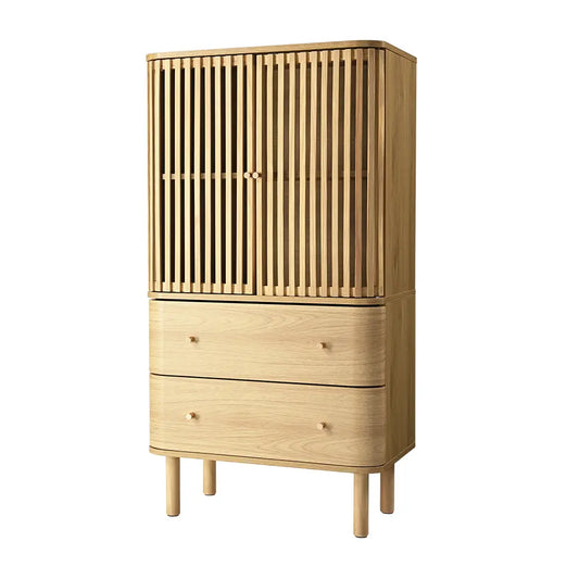 Caius 2 Door 2 Drawer Wardrobe