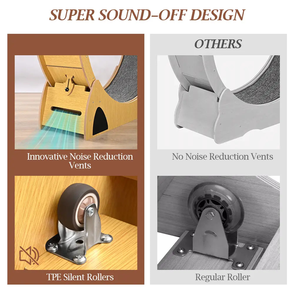 Aron Cat Exercise Wheel