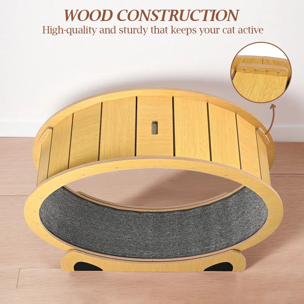 Aron Cat Exercise Wheel