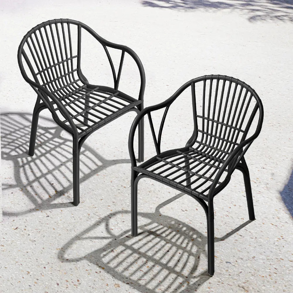 Molly Outdoor Dining Arm Chair