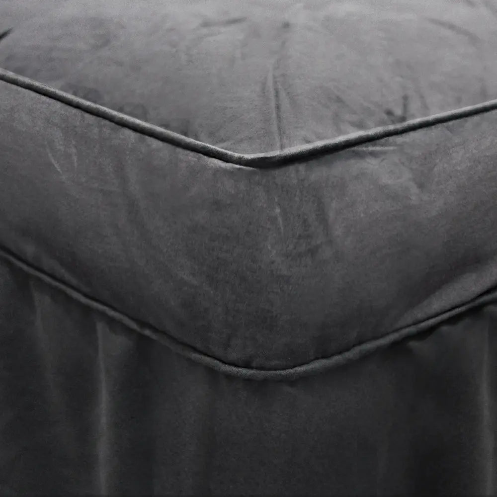 Close-up of the elastic straps on the Zoilo Mattress Topper for a secure fit