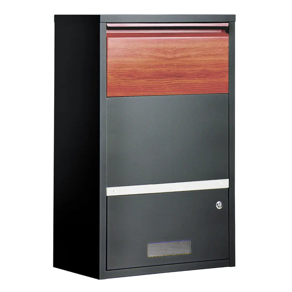 Dimma secure package drop box for porch or entryway