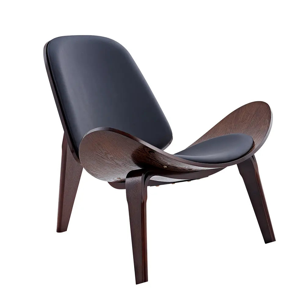 Sierra Lounge Chair in a home office providing stylish seating