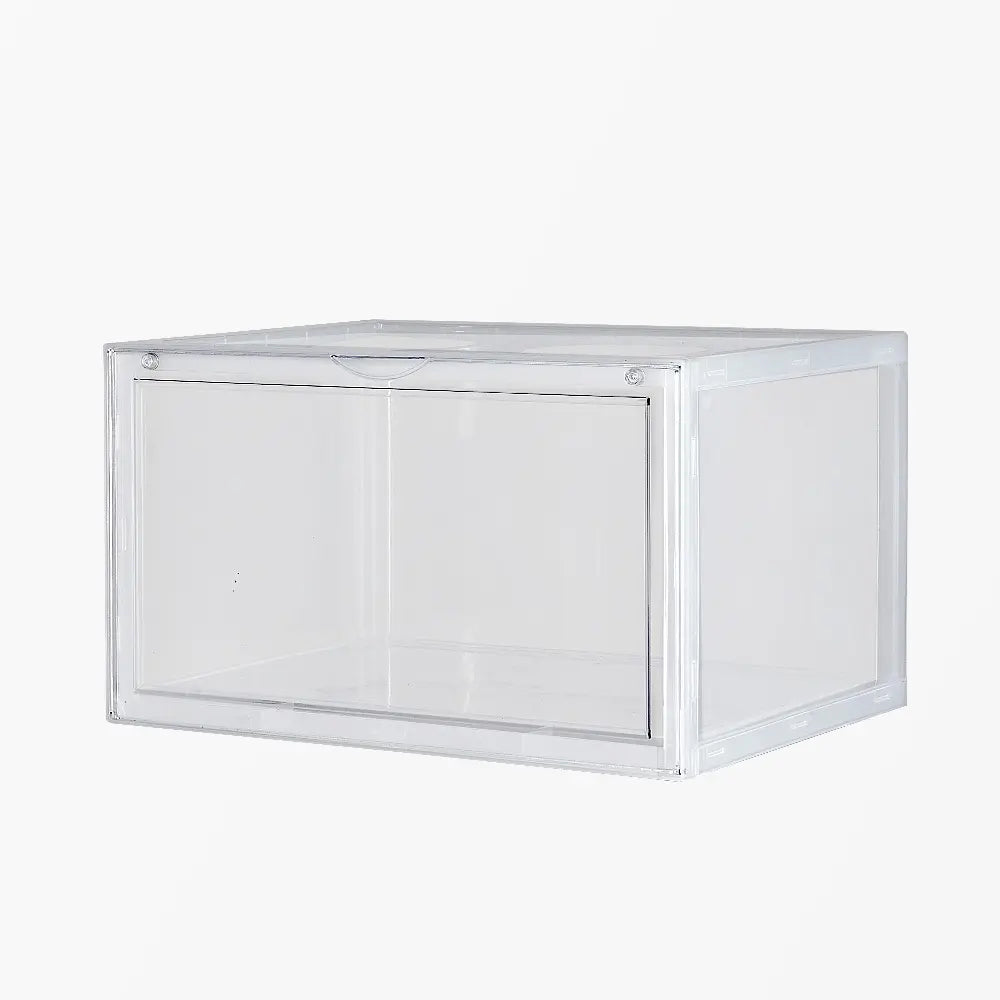 Transparent Peta Shoe Boxes 
