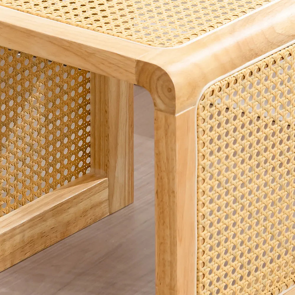 Jaria Rattan Coffee Table & Side End Tables