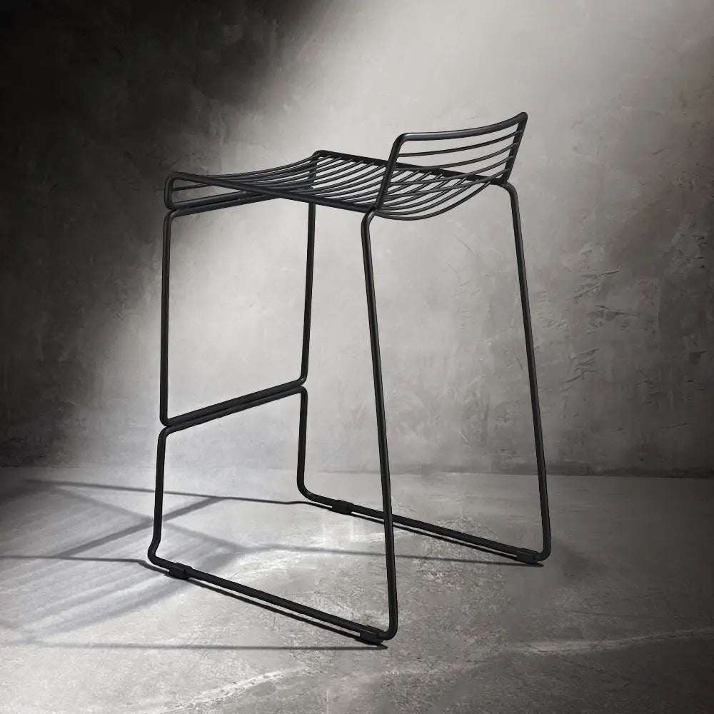 Grier Steel Bar Stool