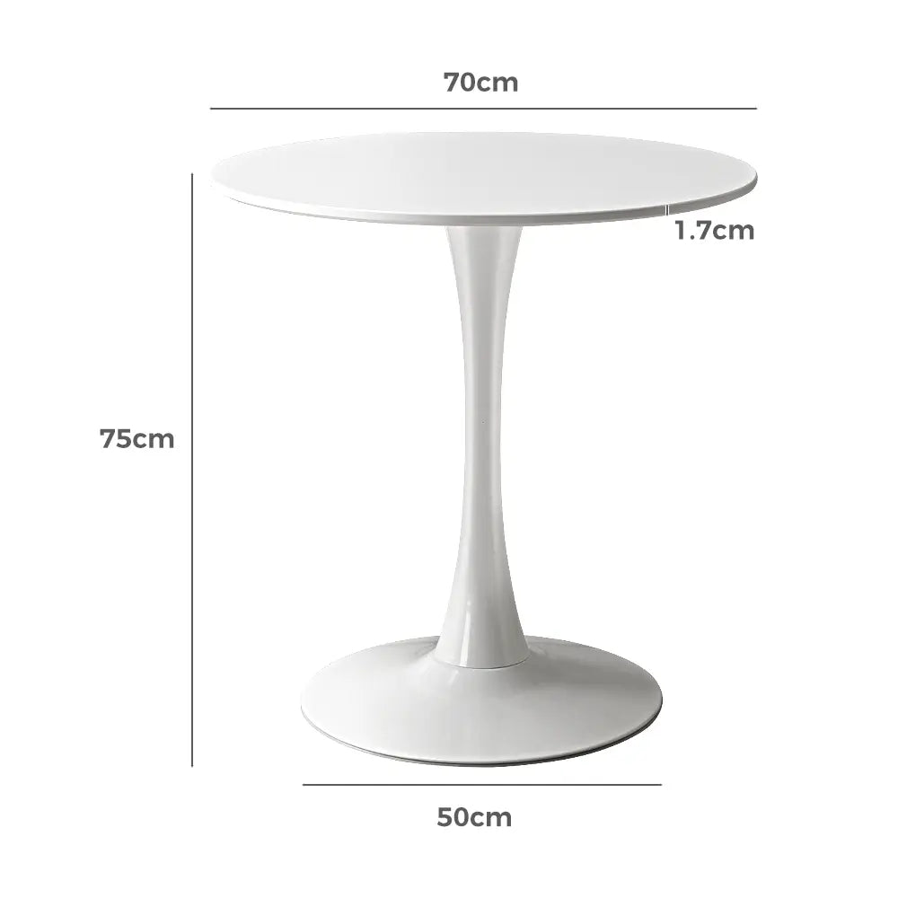 Top view of the Dalton round table