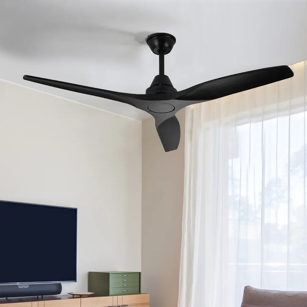 Lucci 52“ Wooden Ceiling Fan