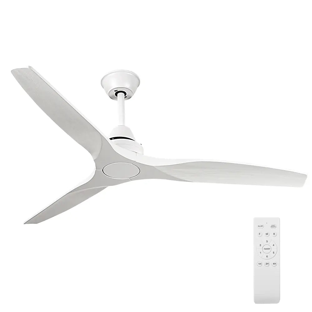 Lucci 52“ Wooden Ceiling Fan