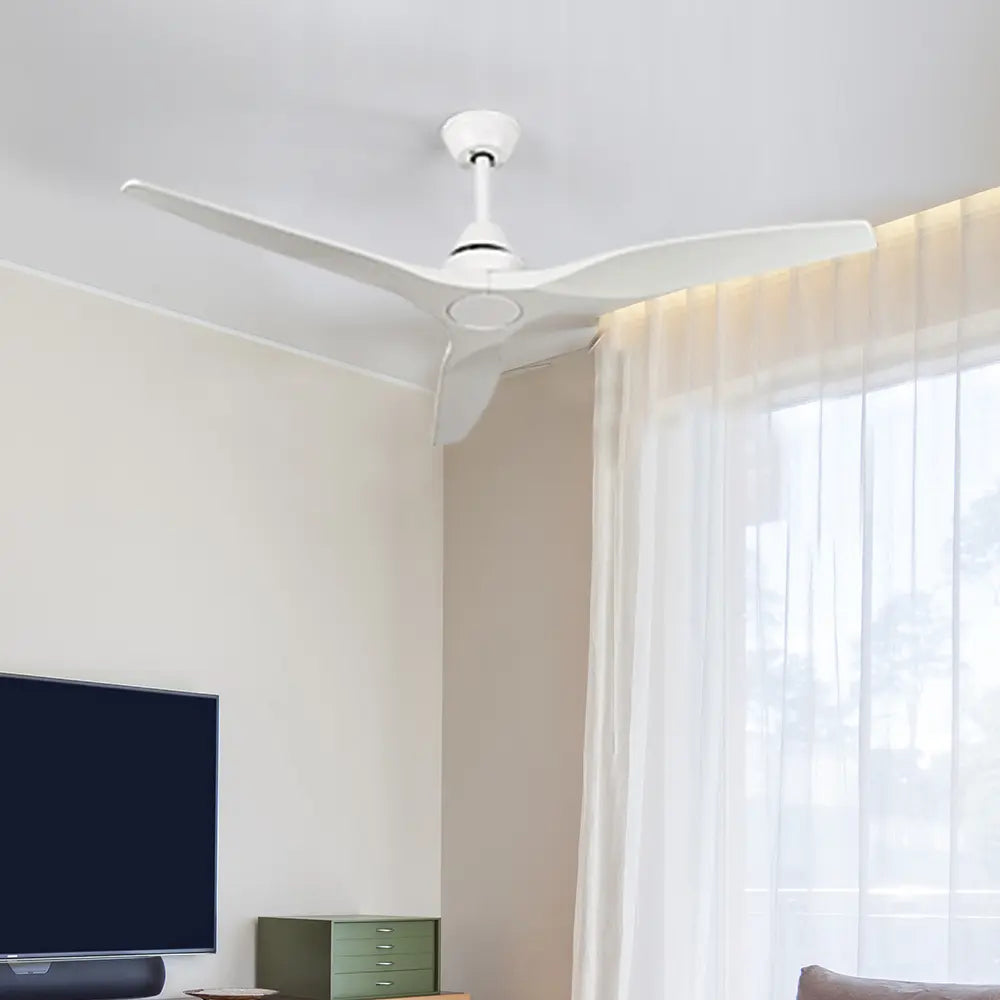 Lucci 52“ Wooden Ceiling Fan