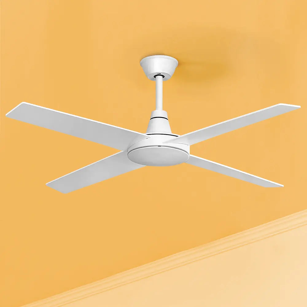 Spitfire 52“ Wooden Ceiling Fan with Remote Control 6 Speed