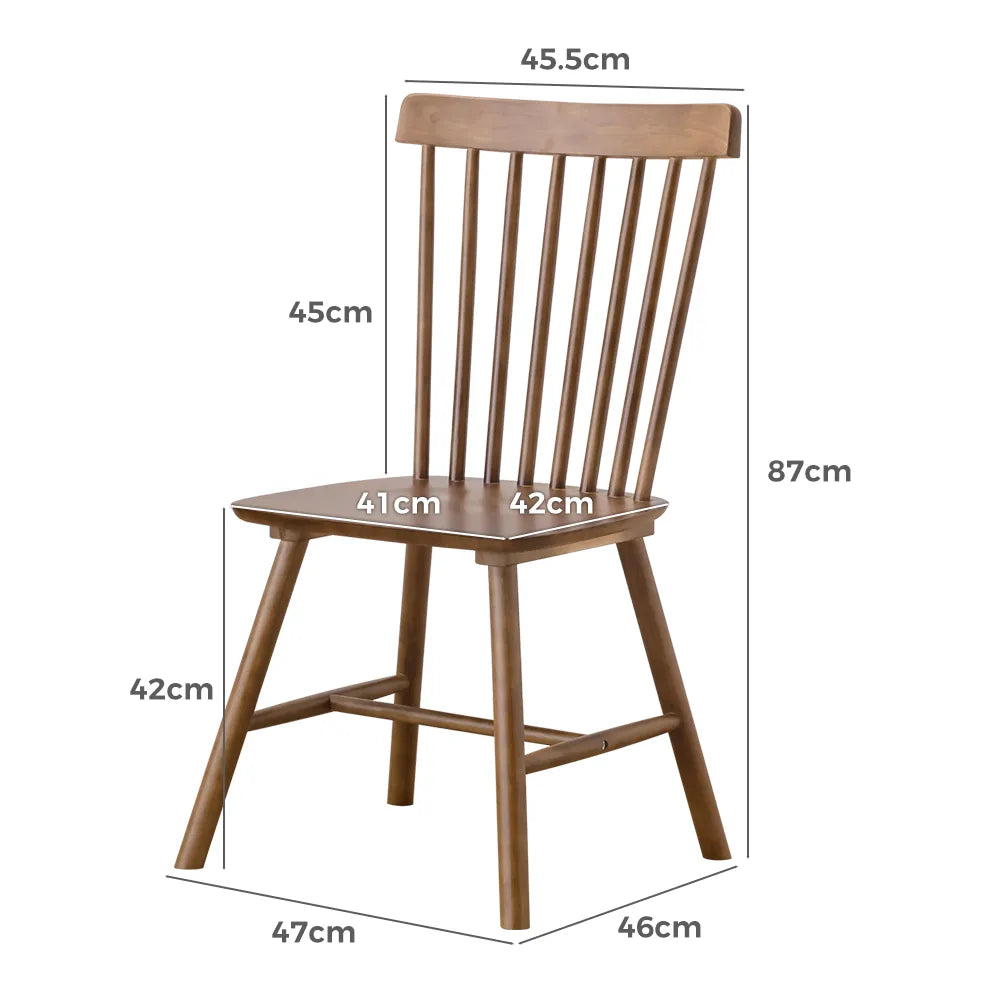 Lightweight Brooklyn dining chair