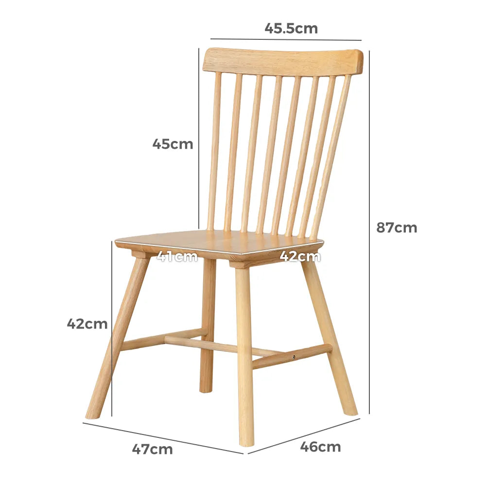 Close-up of Brooklyn dining chair
