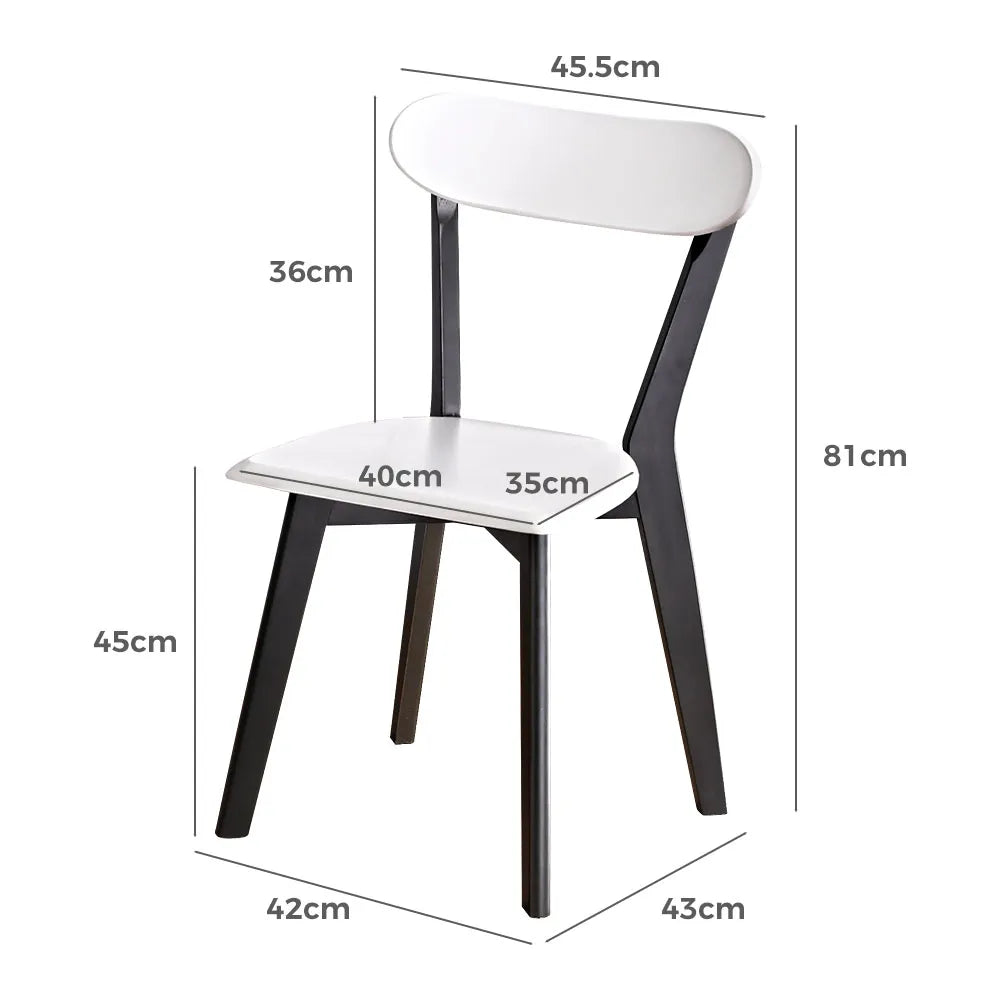 Contemporary Haiku dining chair