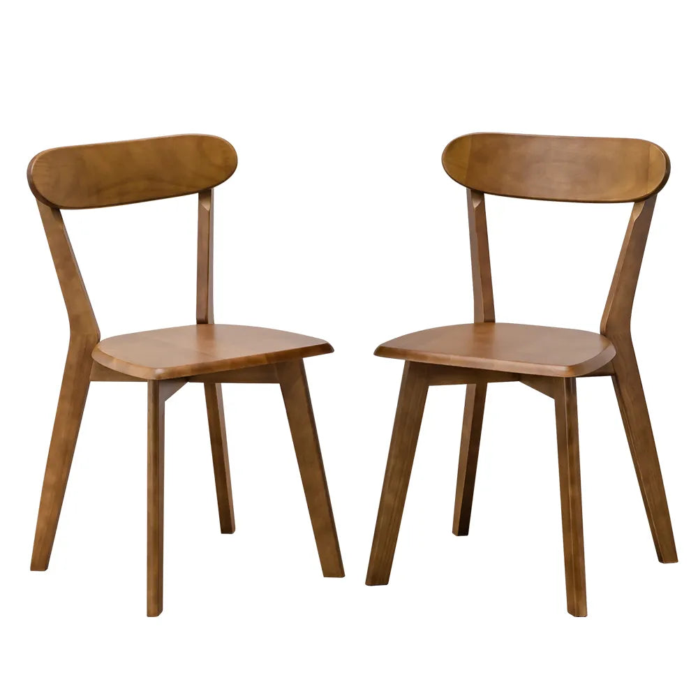 Haiku dining chairs with sleek, ergonomic design