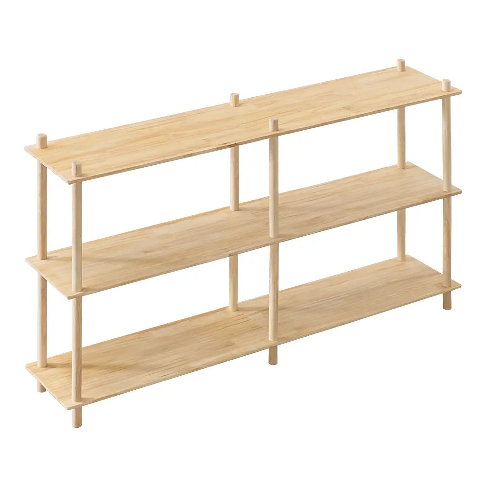 Spacious Kinsley bookshelves 