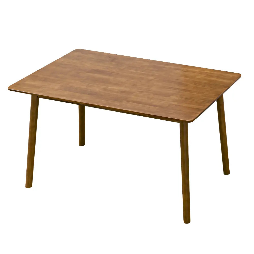 Barron 160x80cm wooden dining table set for family dinner