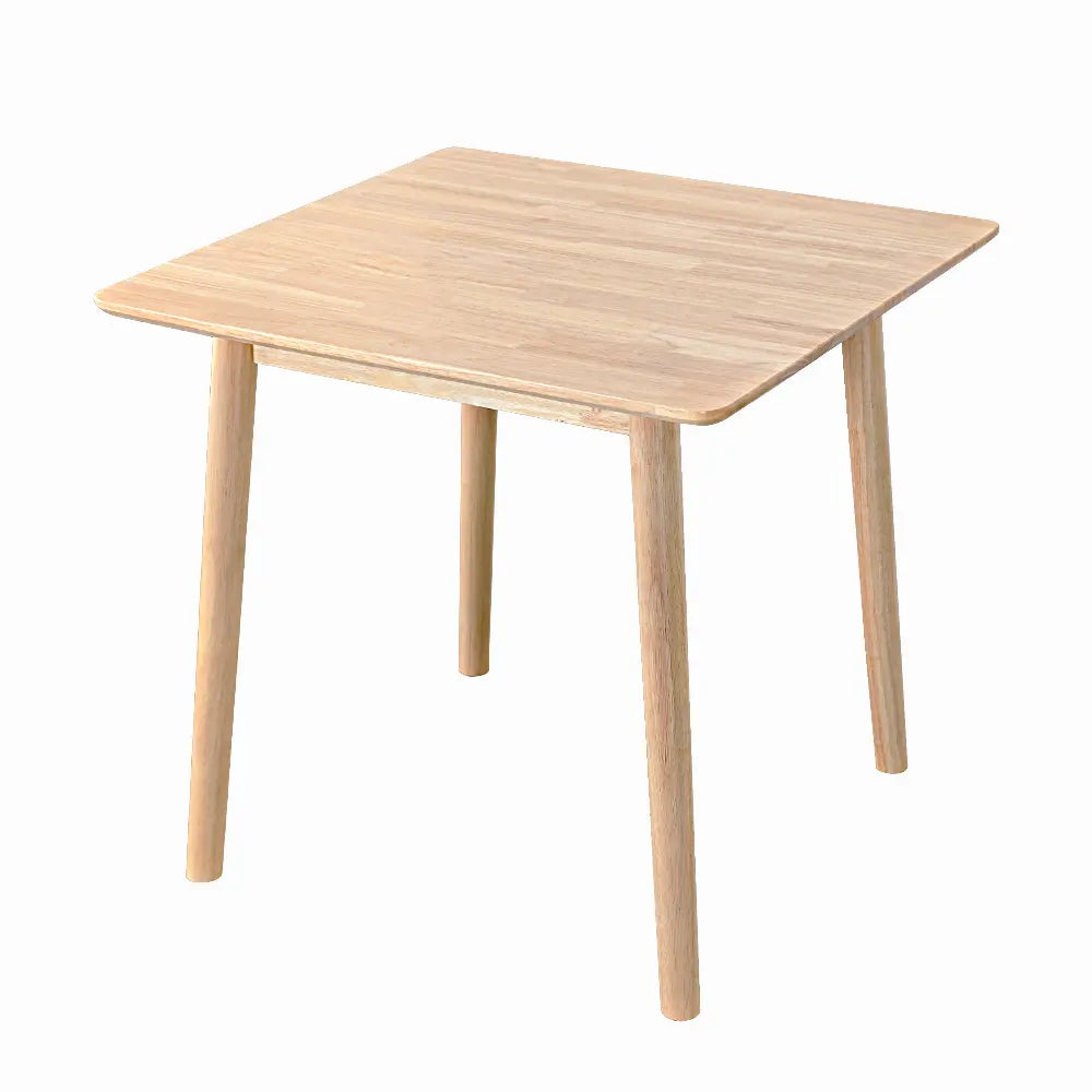Barron 160x80cm wooden dining table in a rustic-style kitchen