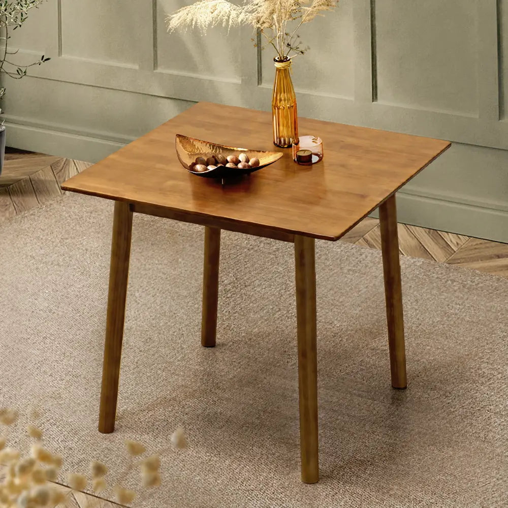 Small Barron dining table in bright, airy breakfast nook