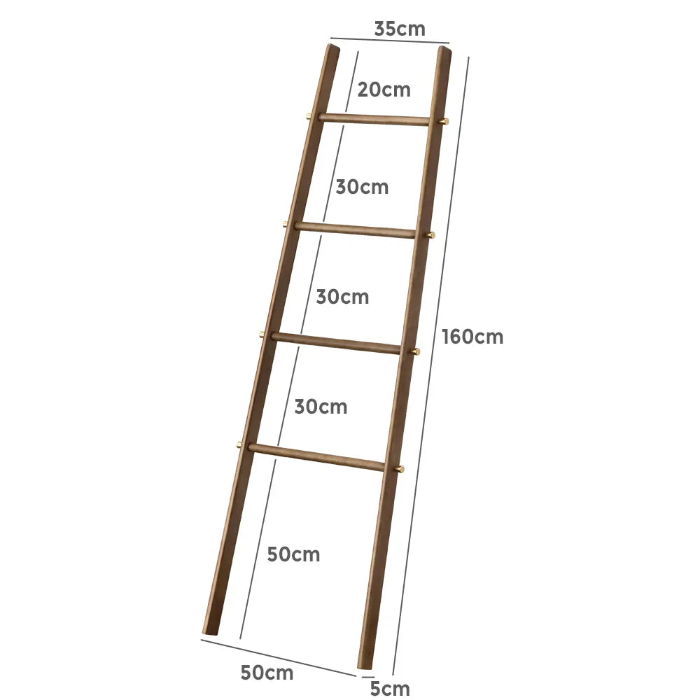Minimalist design of Docksta towel ladder rack