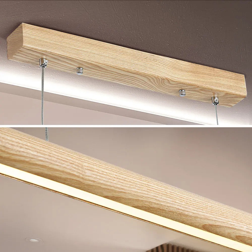Morine Wooden Pendant Light