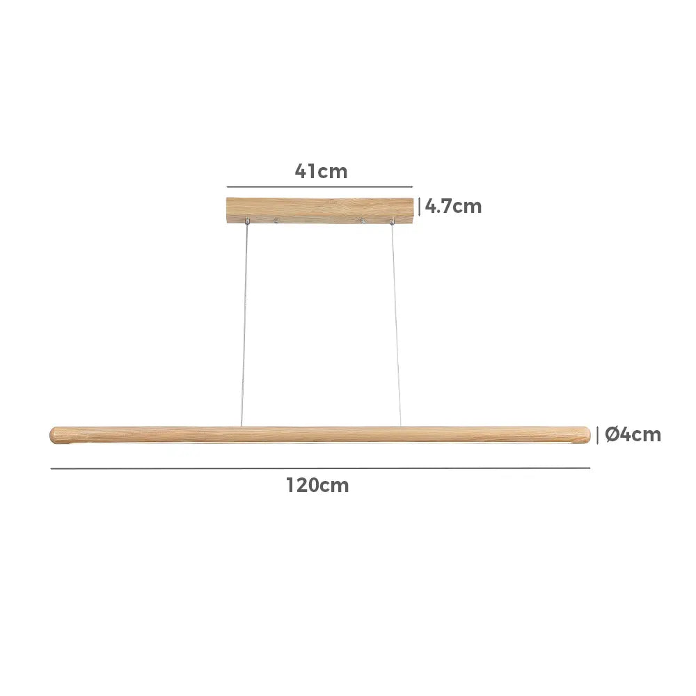 Morine Wooden Pendant Light