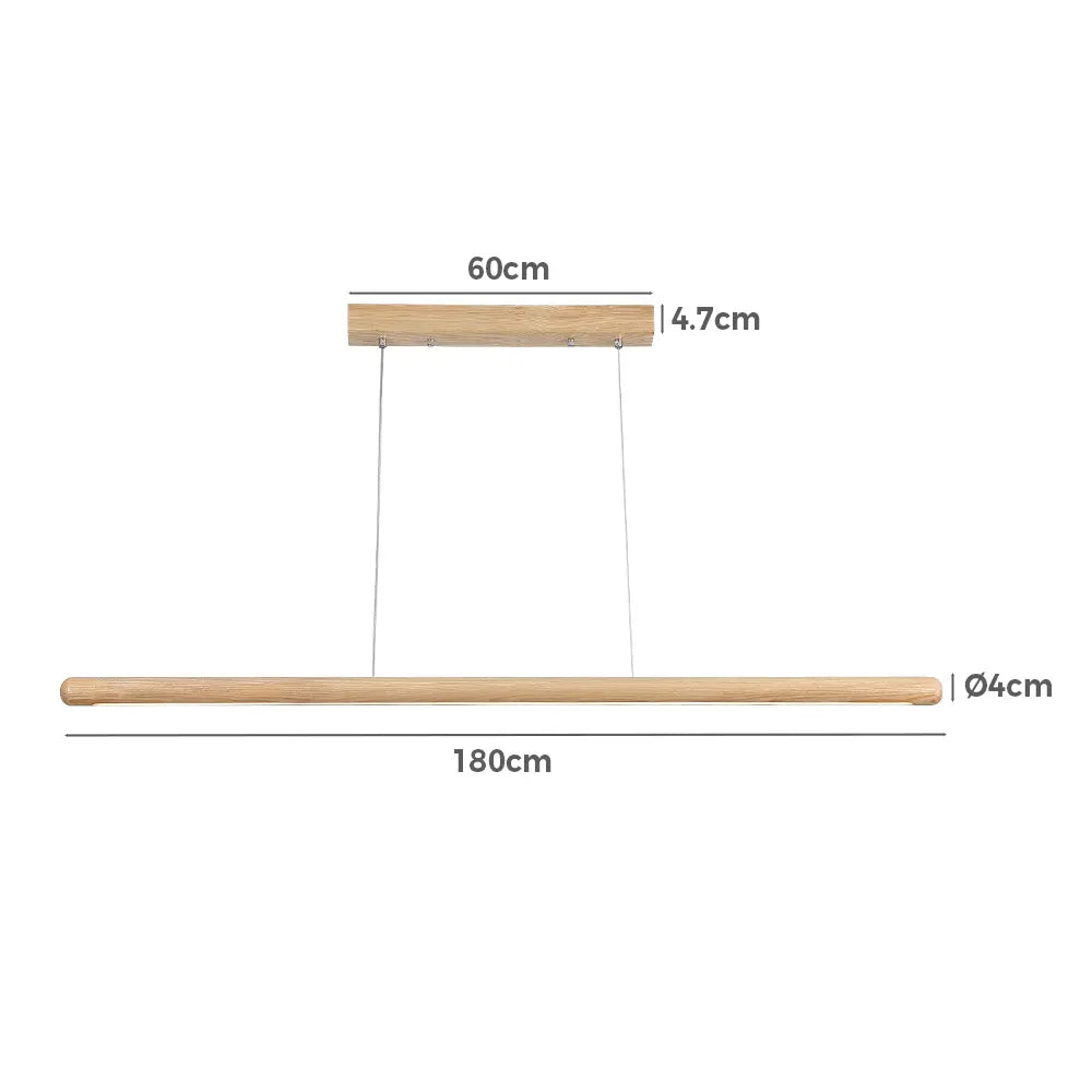 Morine Wooden Pendant Light