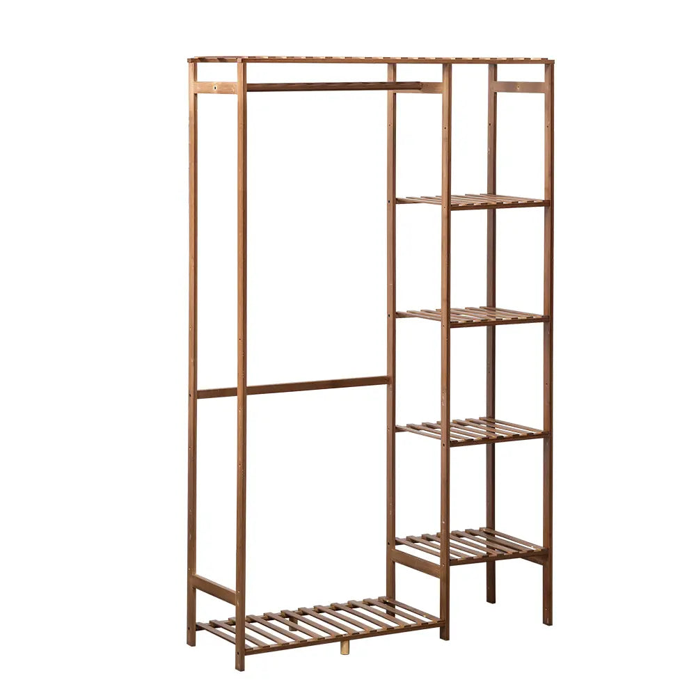 Guerrero wooden garment rack